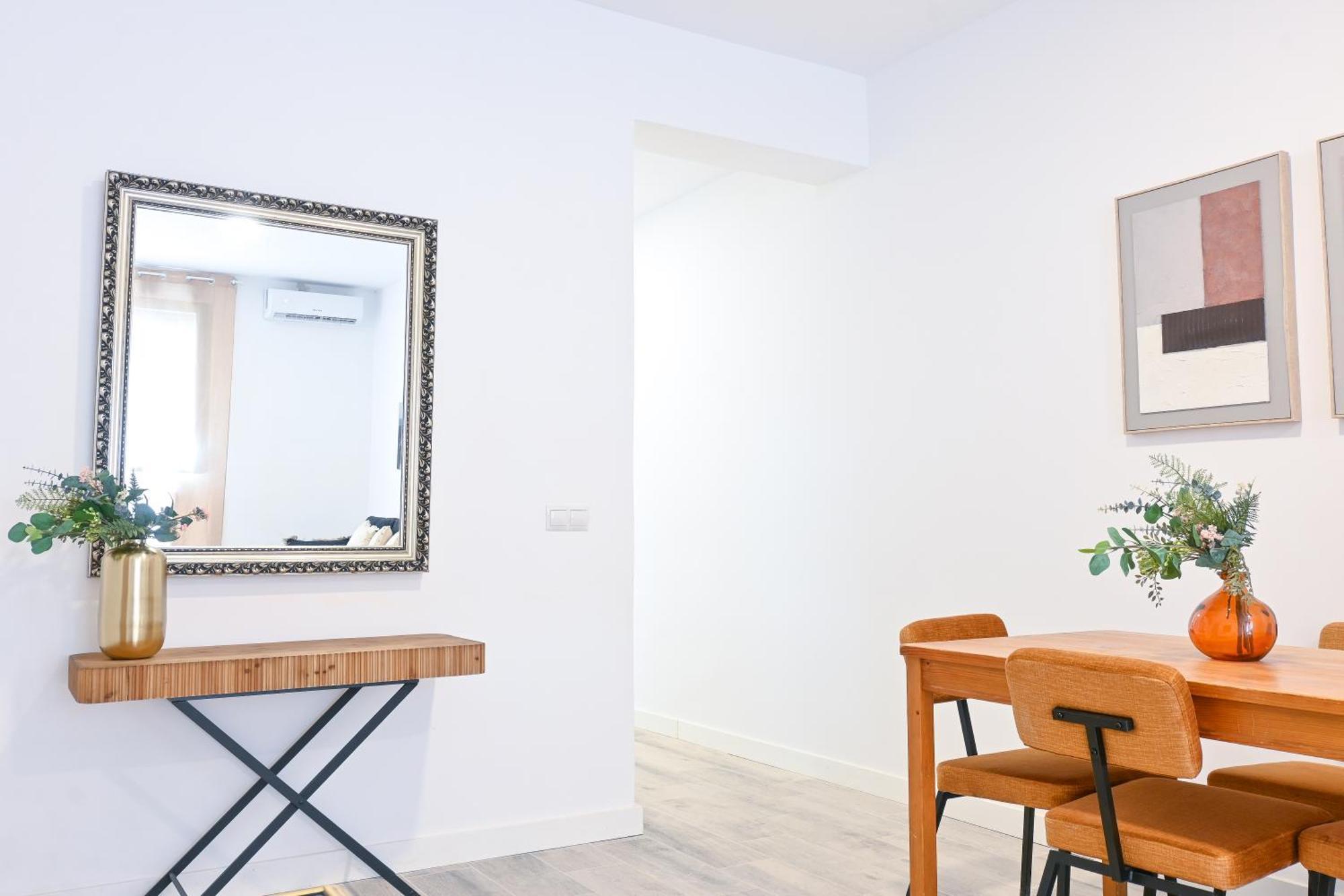 For You Rentals Agradable Apartamento Temporal De Un Dormitorio En Carabanchel Pol49 Madrid Exterior foto