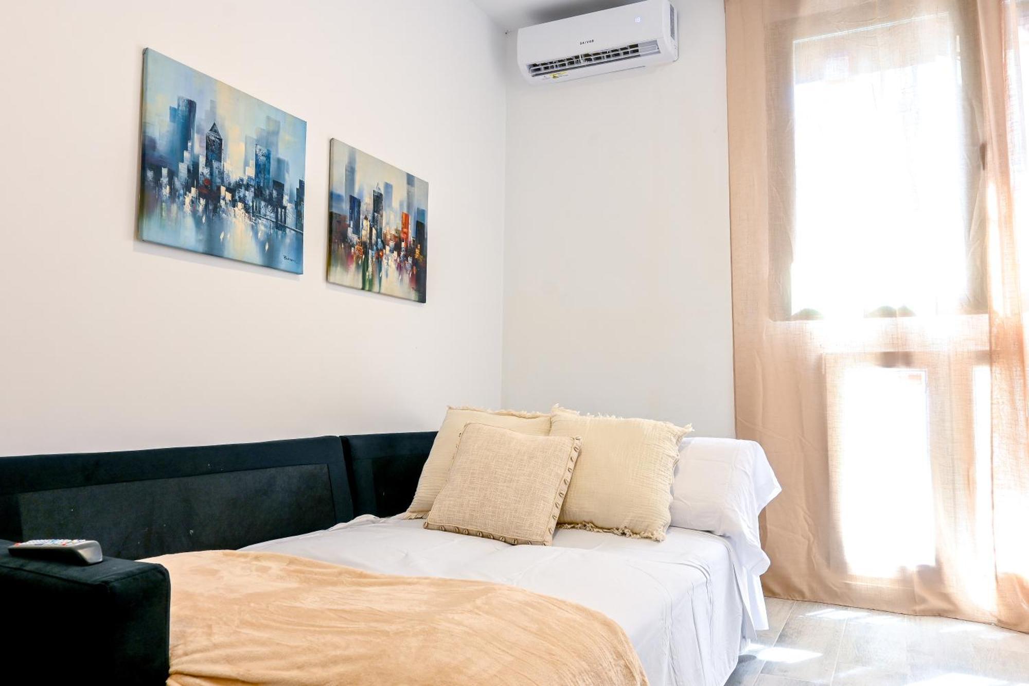 For You Rentals Agradable Apartamento Temporal De Un Dormitorio En Carabanchel Pol49 Madrid Exterior foto