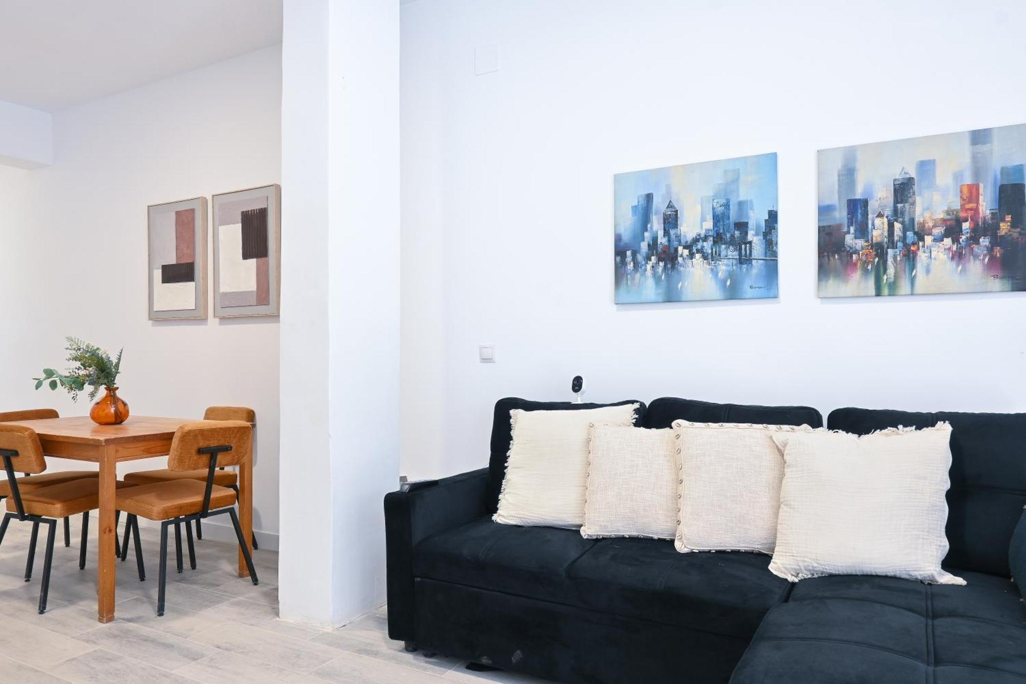 For You Rentals Agradable Apartamento Temporal De Un Dormitorio En Carabanchel Pol49 Madrid Exterior foto