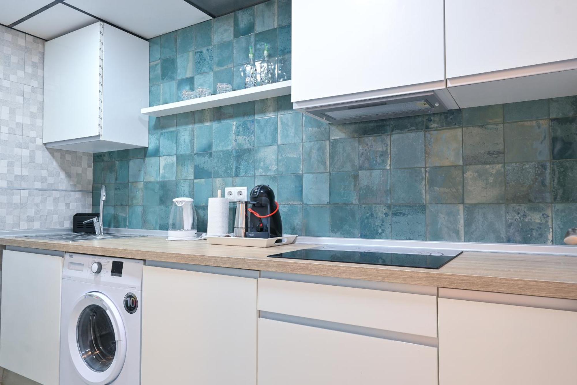 For You Rentals Agradable Apartamento Temporal De Un Dormitorio En Carabanchel Pol49 Madrid Exterior foto